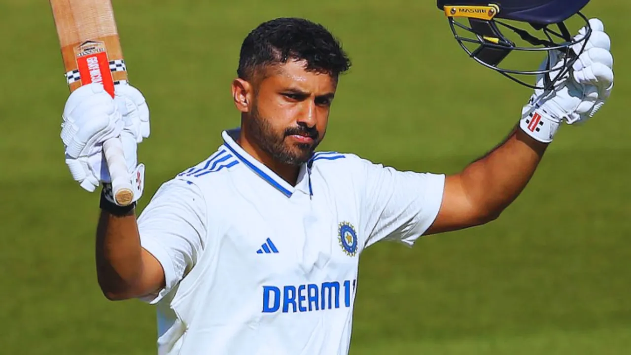 wasim jaffer includes karun nair in his playing 11 for the first test against england